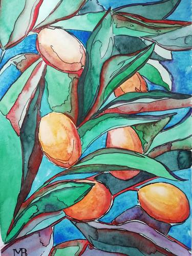 Original Fine Art Nature Paintings by Maria Barchan