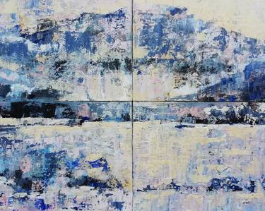 Original Impressionism Abstract Paintings by Maria Barchan