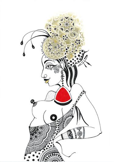 Original Erotic Drawings by Silvia Pavlova