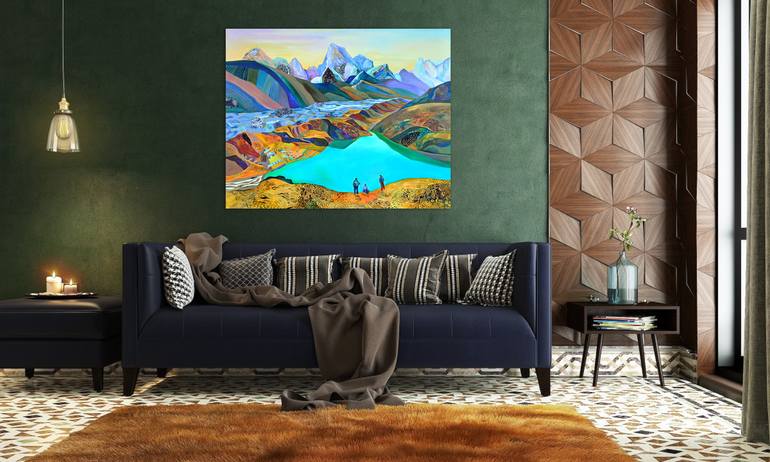 Original Realism Landscape Painting by Silvia Pavlova