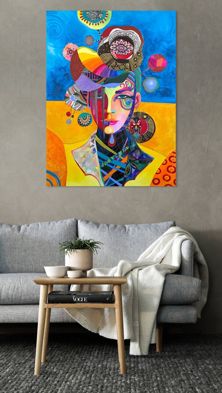 Original Women Painting by Silvia Pavlova