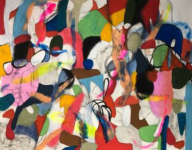 Original Abstract Paintings by Jim DeRoth