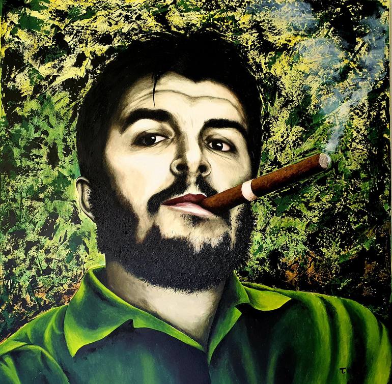 Che Guevara, Картина - Turan Inal