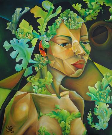 Print of Figurative Nature Paintings by Jelena Petkovic