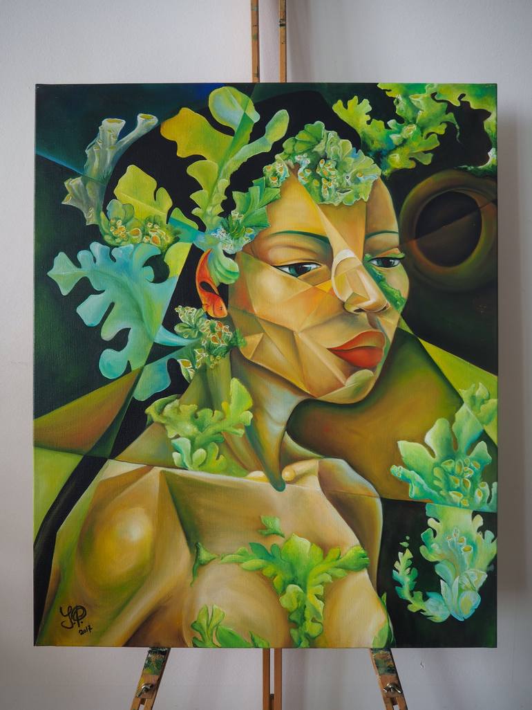 Original Figurative Nature Painting by Jelena Petkovic