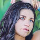 Blue Eyes by Sara Carli