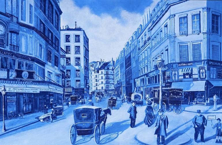 Print of Fine Art Architecture Paintings by Ritina Ansurkar