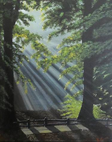 Original Landscape Paintings by Ritina Ansurkar