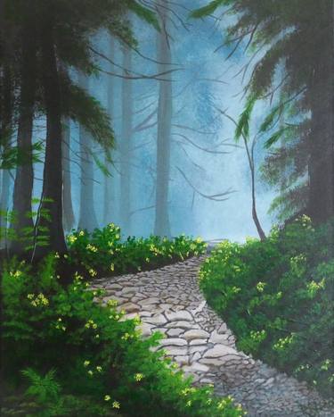 Original Landscape Paintings by Ritina Ansurkar