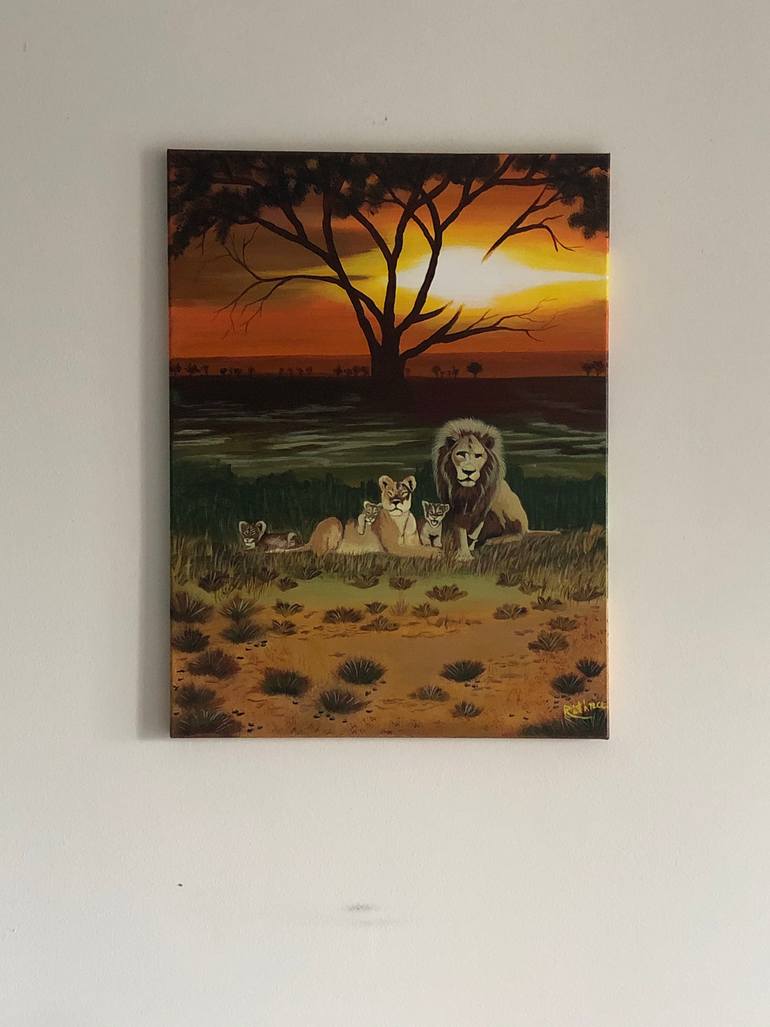 Original Other Animal Painting by Ritina Ansurkar