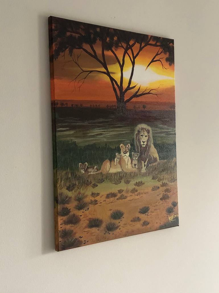 Original Other Animal Painting by Ritina Ansurkar