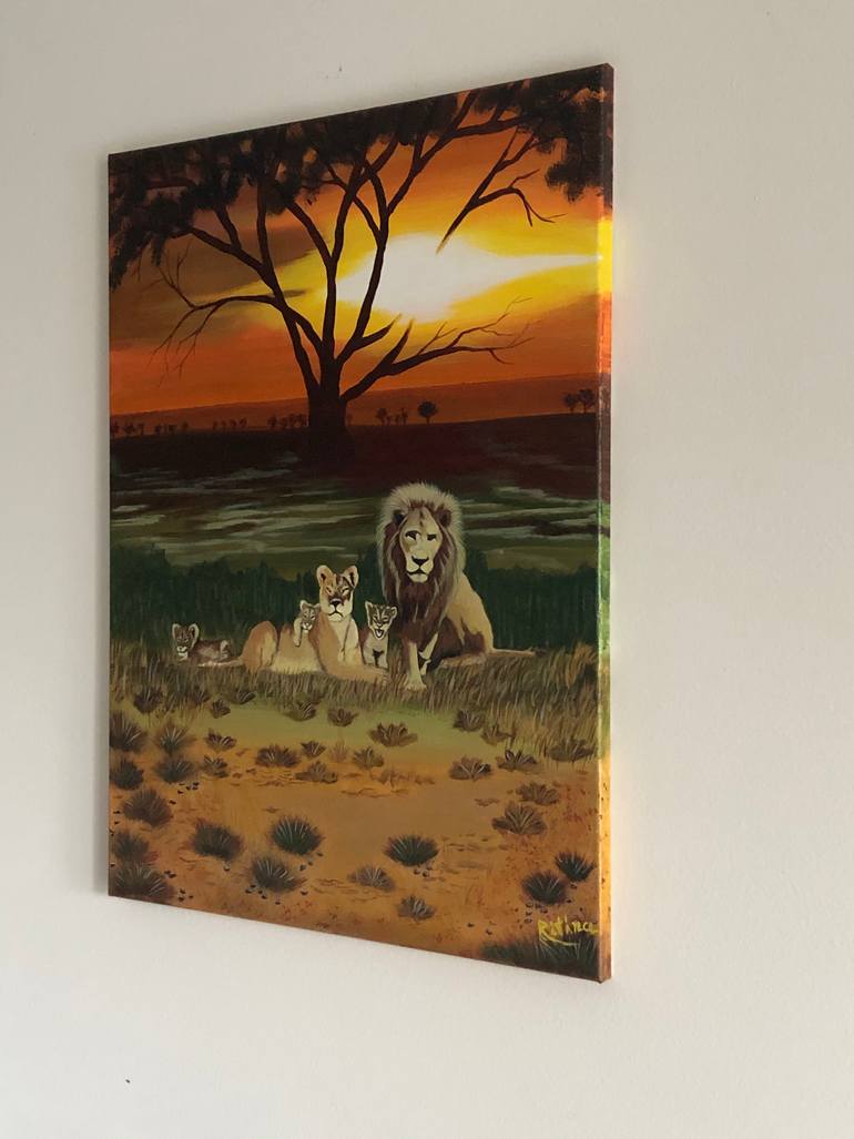 Original Other Animal Painting by Ritina Ansurkar