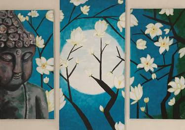 Original Religion Paintings by Ritina Ansurkar