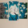 Artwork Hanging on Wall