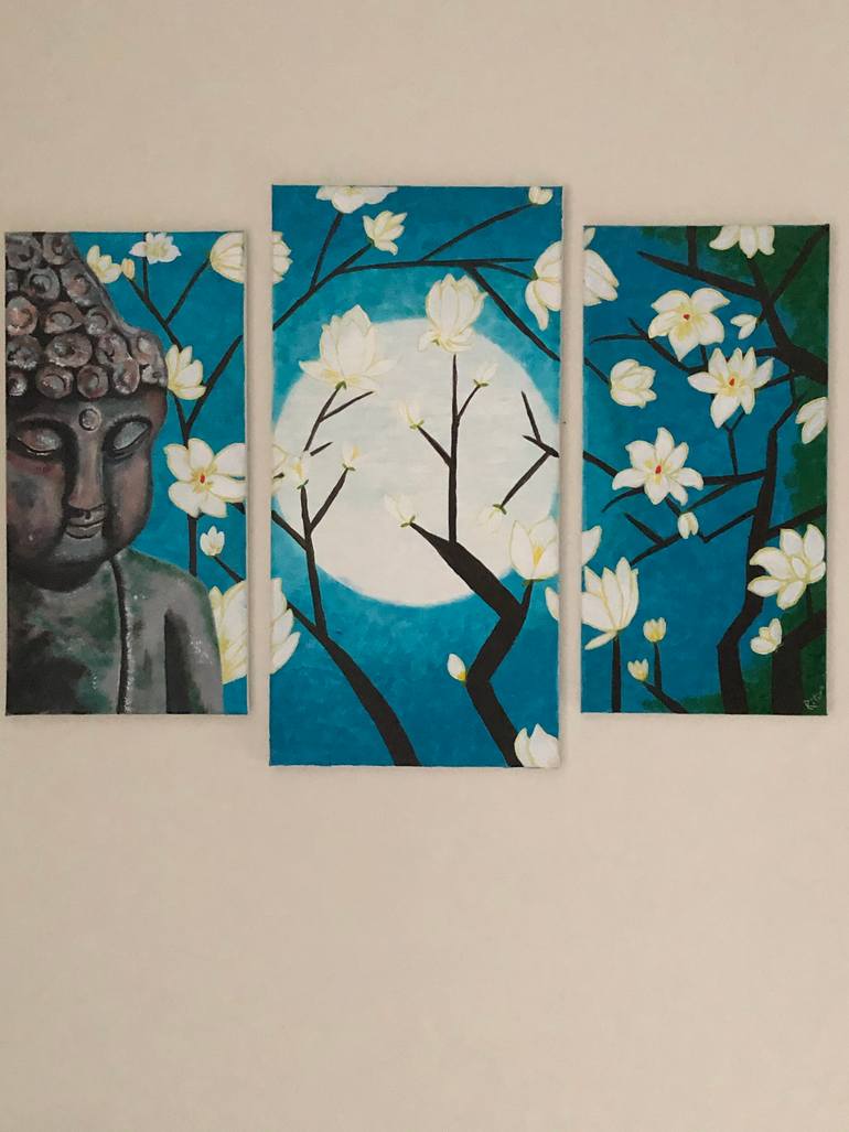 Original Other Religion Painting by Ritina Ansurkar