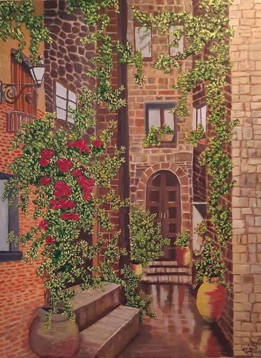 Original Architecture Paintings by Ritina Ansurkar