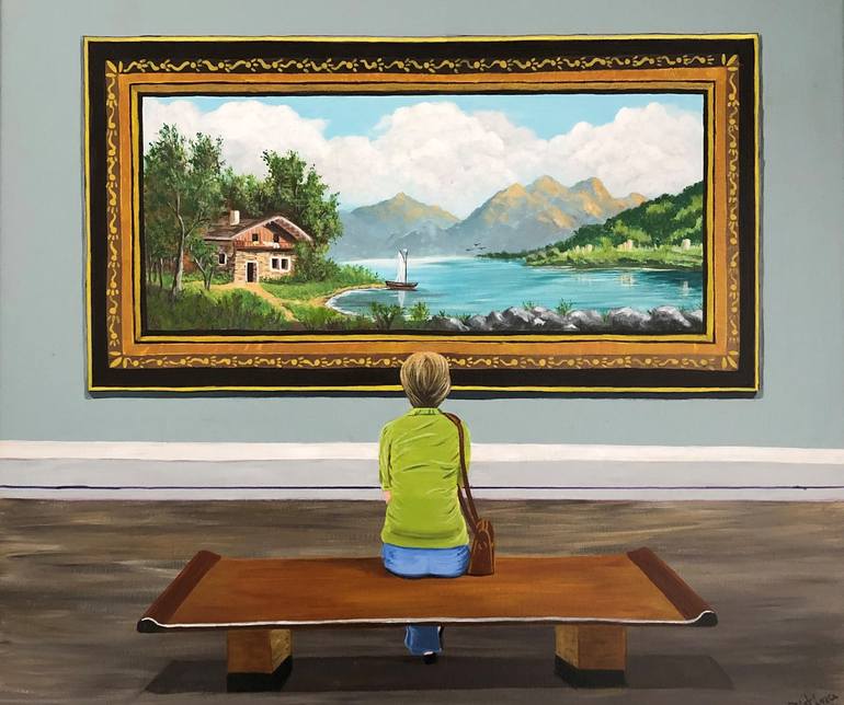 View in a Room Artwork