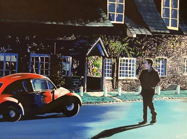 Original Car Paintings by Ritina Ansurkar