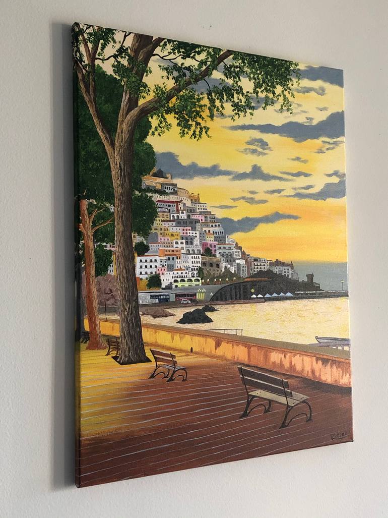 Original Other Seascape Painting by Ritina Ansurkar