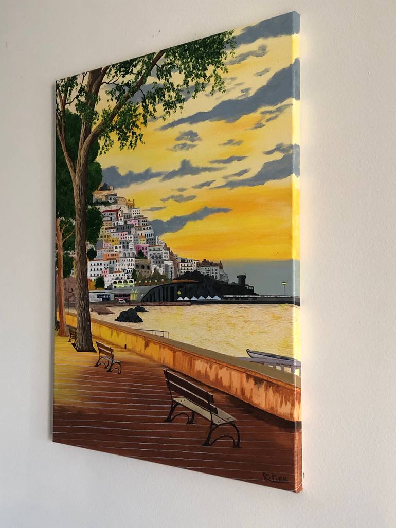 Original Other Seascape Painting by Ritina Ansurkar