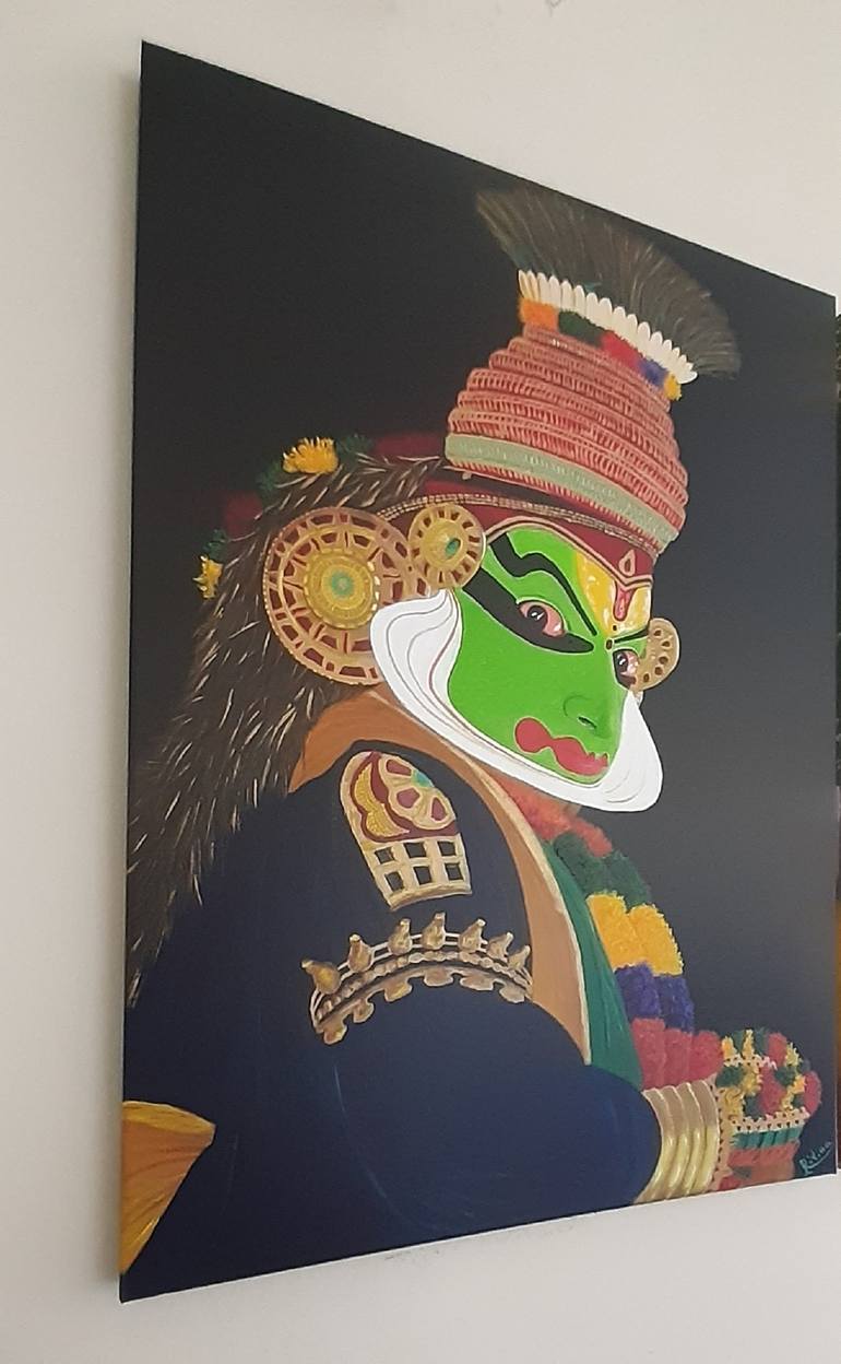 Original Culture Painting by Ritina Ansurkar