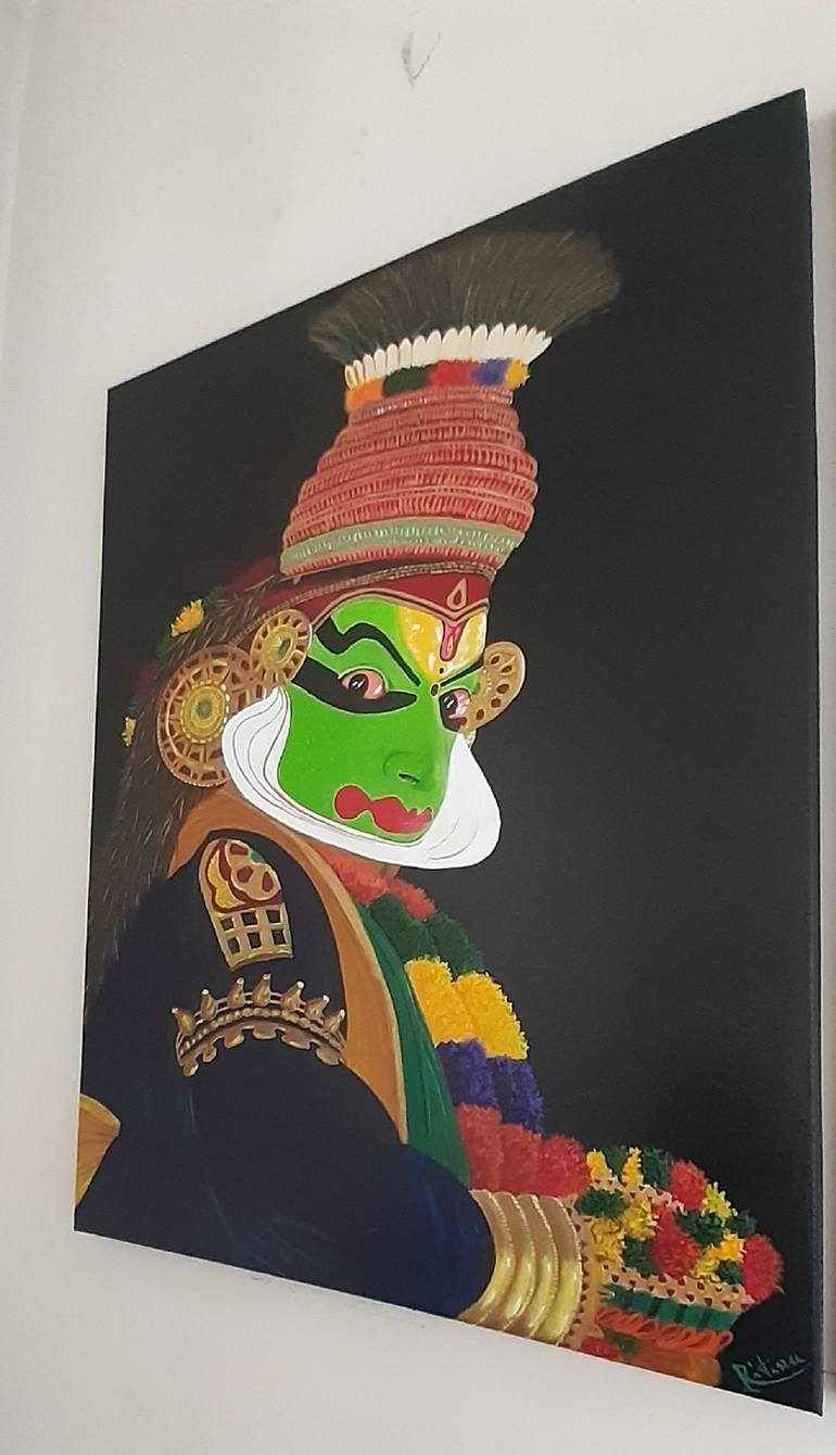 Original Culture Painting by Ritina Ansurkar