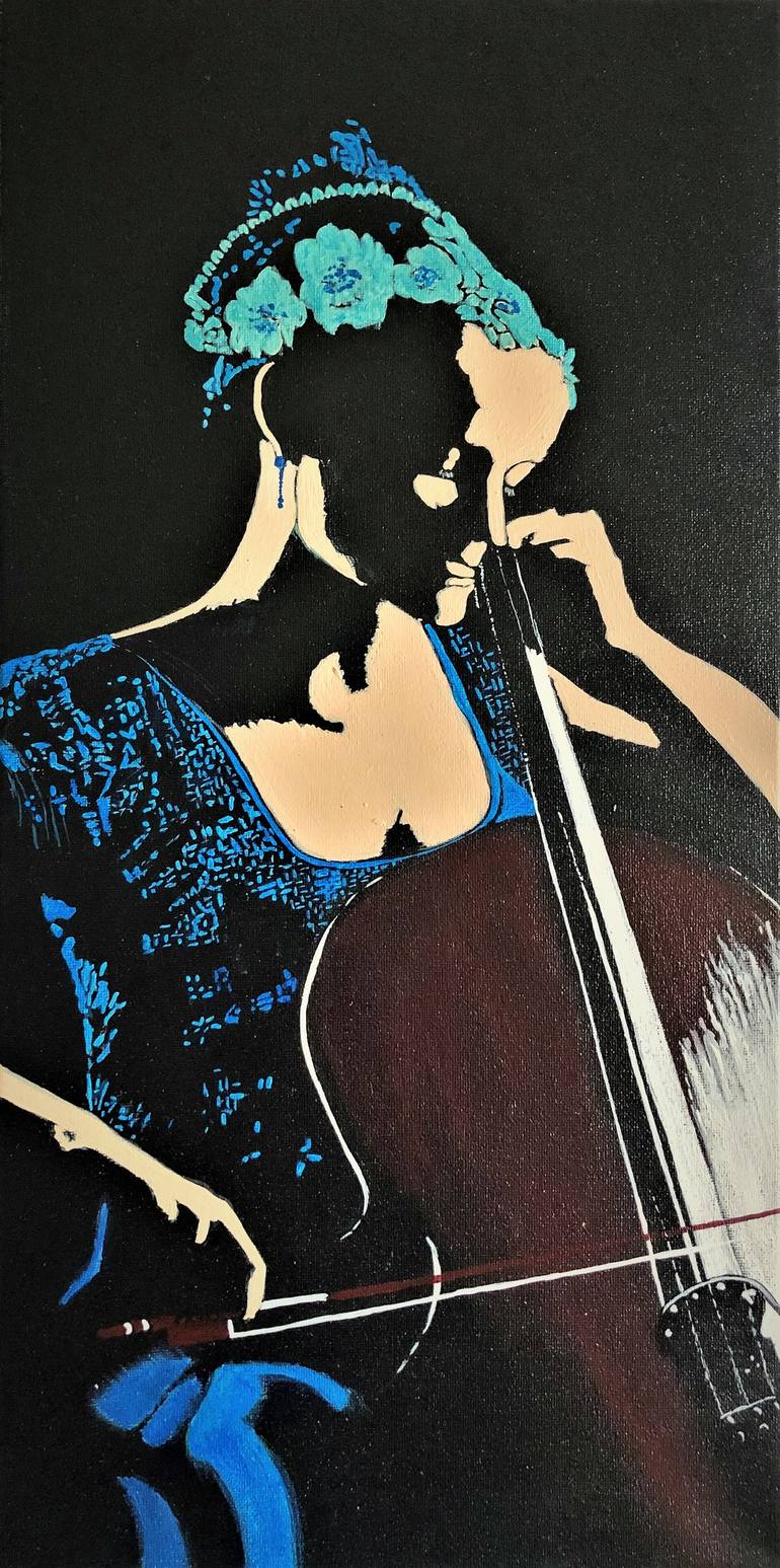 Original Music Painting by Ritina Ansurkar