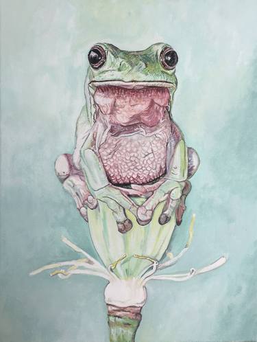 Original Modern Animal Paintings by Hope Rambo