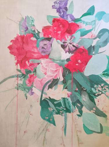 Print of Floral Paintings by Hope Rambo