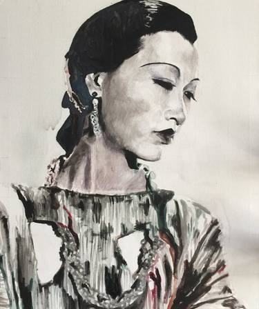 Portrait of Anna May Wong #5 thumb