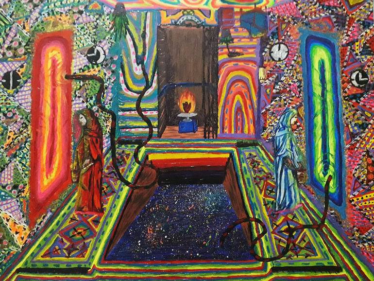 View in a Room Artwork