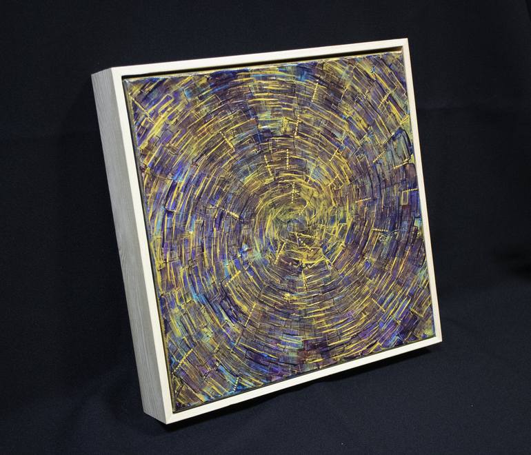 Original Art Deco Abstract Painting by Chaeyoung Noh