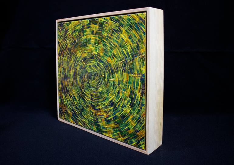 Original Art Deco Abstract Painting by Chaeyoung Noh