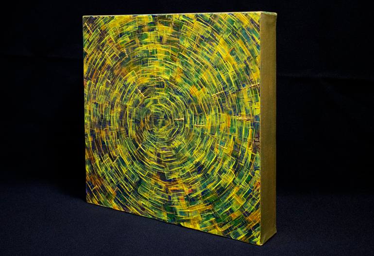 Original Art Deco Abstract Painting by Chaeyoung Noh