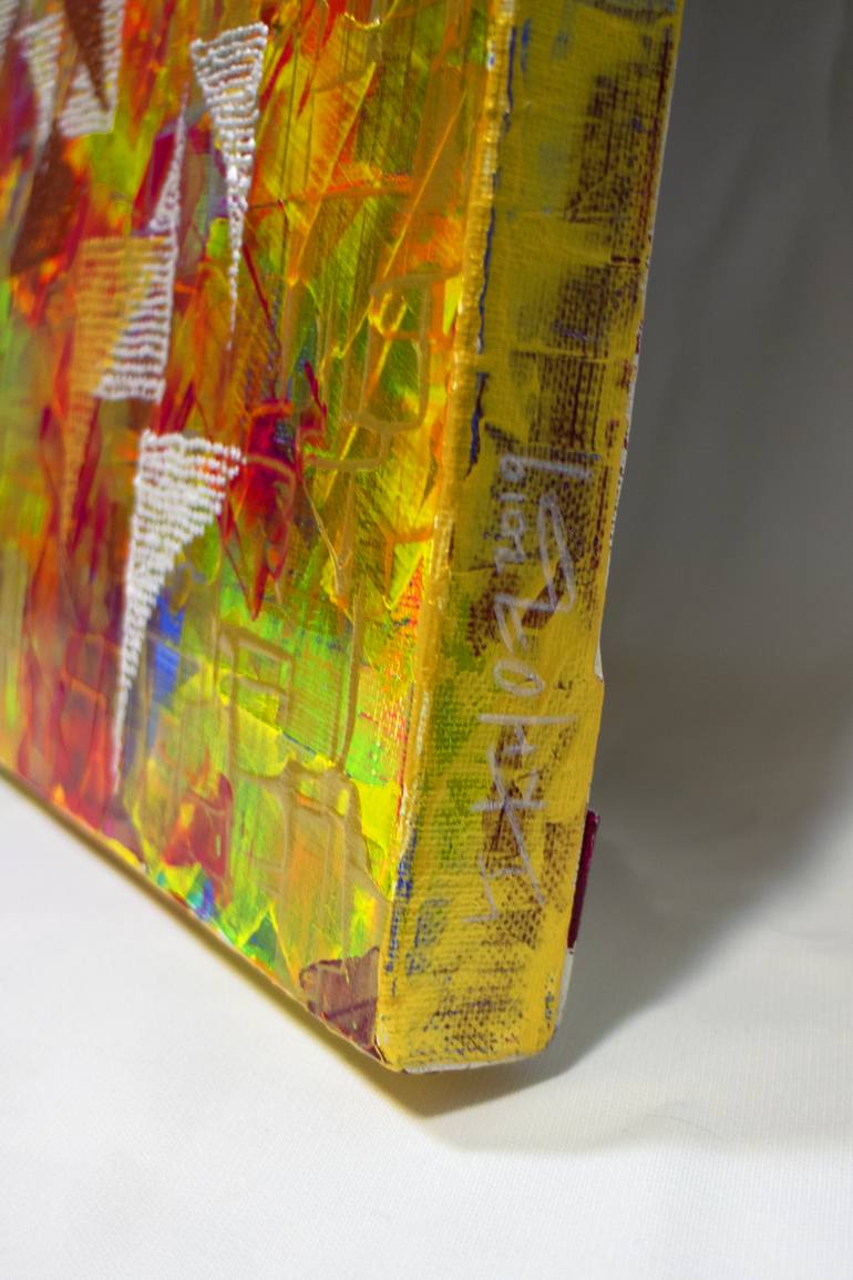 Original Abstract Expressionism Abstract Painting by Chaeyoung Noh