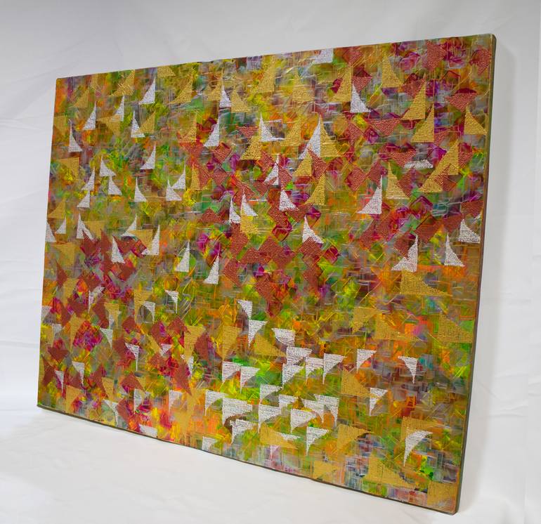 Original Abstract Expressionism Abstract Painting by Chaeyoung Noh