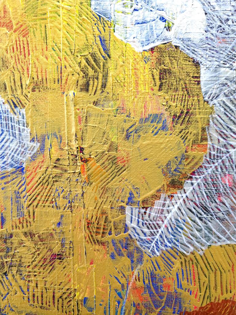 Original Art Deco Abstract Painting by Chaeyoung Noh