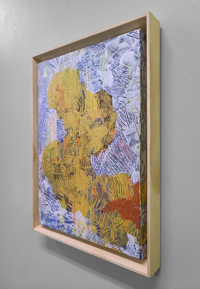 Original Art Deco Abstract Painting by Chaeyoung Noh