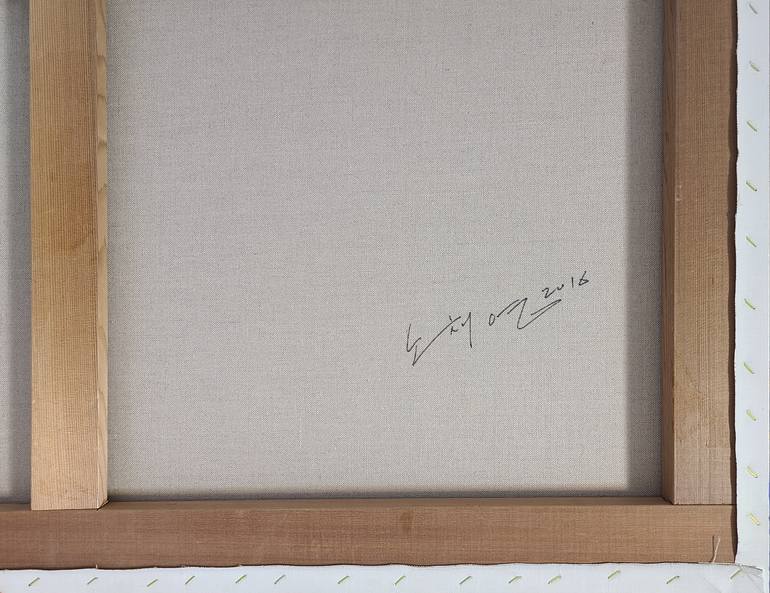 Original Art Deco Abstract Painting by Chaeyoung Noh