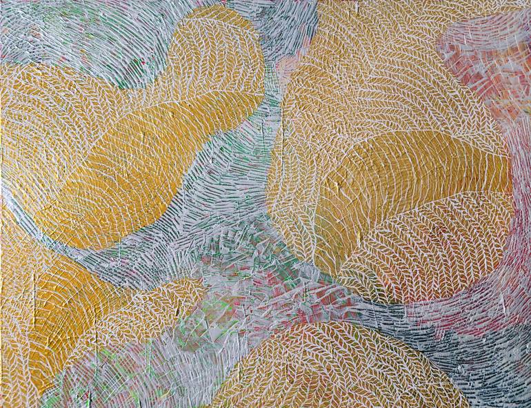 Original Art Deco Abstract Painting by Chaeyoung Noh