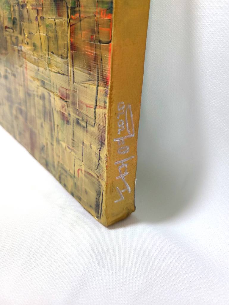 Original Art Deco Abstract Painting by Chaeyoung Noh