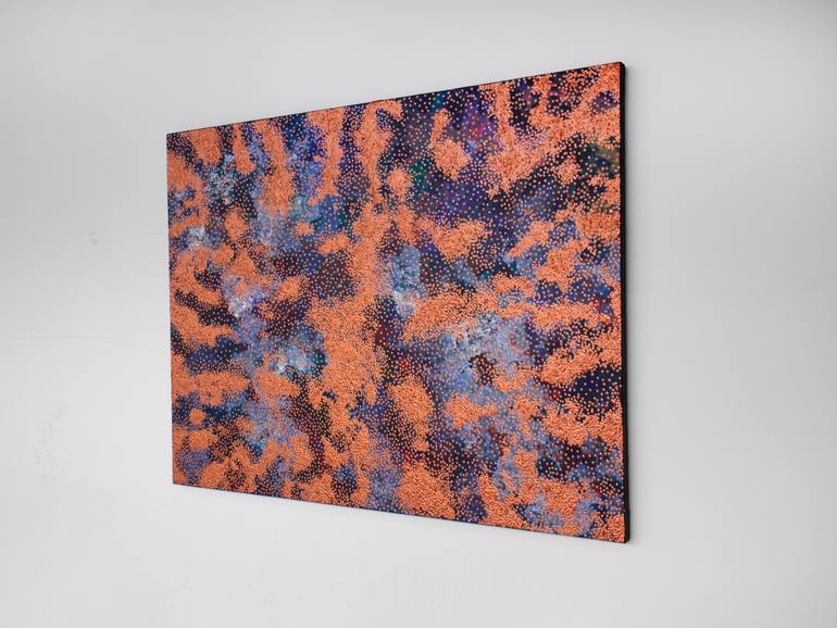Original Art Deco Abstract Painting by Chaeyoung Noh
