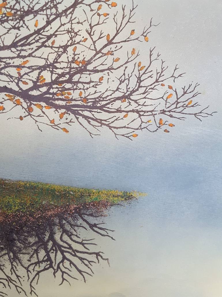 Original Tree Painting by Stefano Bersani