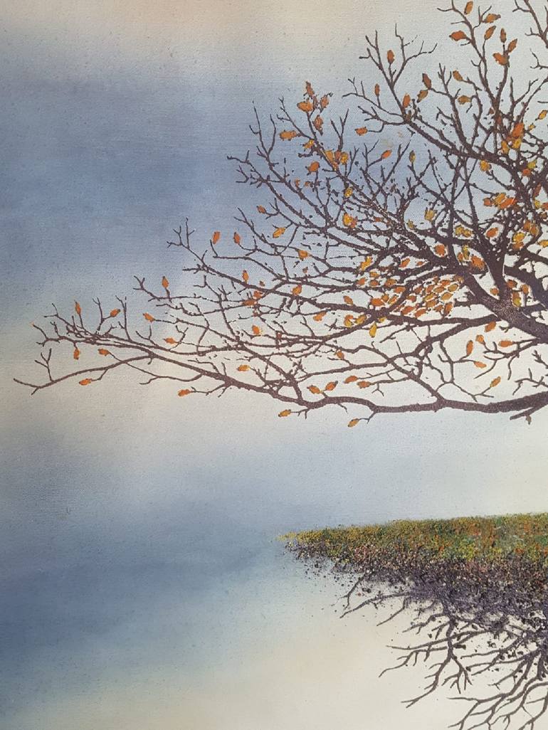 Original Tree Painting by Stefano Bersani