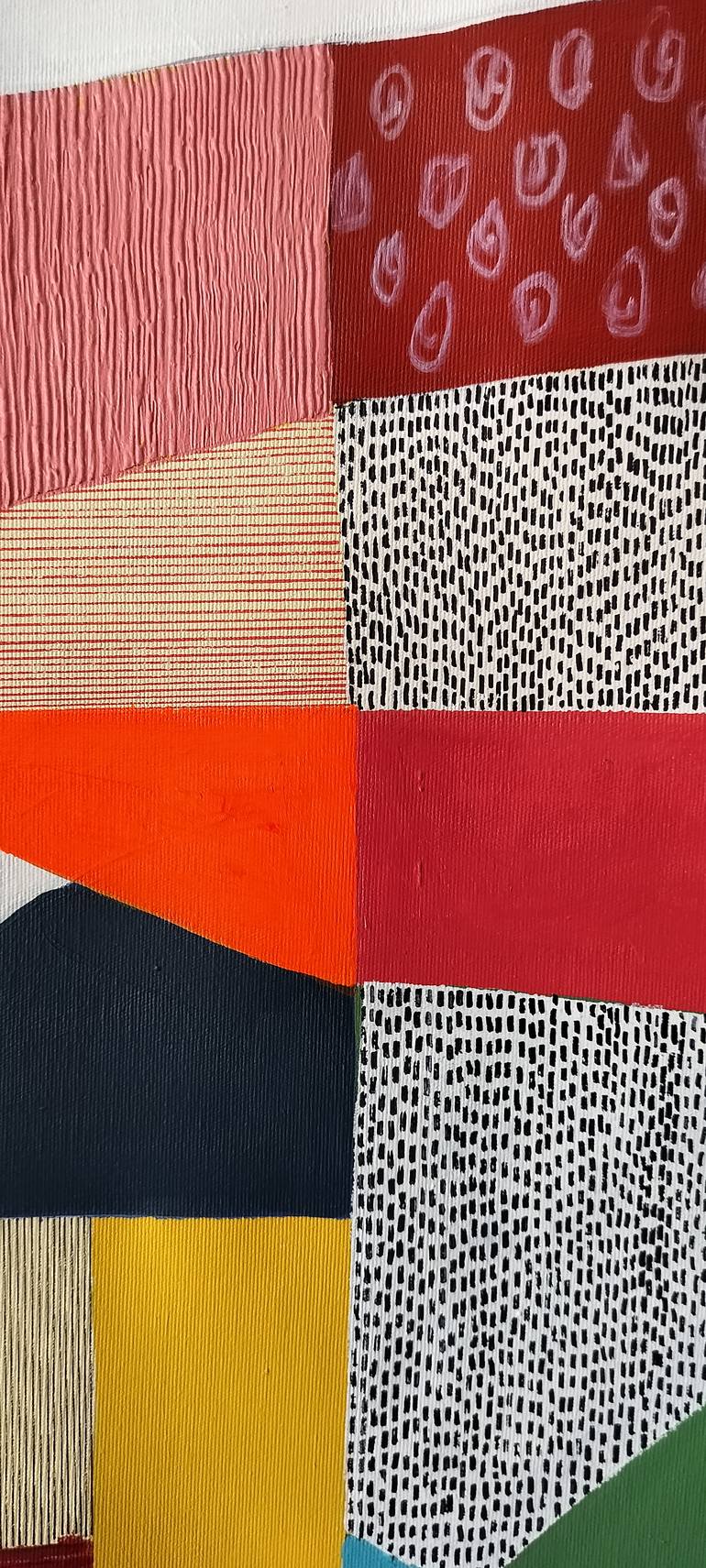 Original Expressionism Abstract Painting by Miriam Chiera