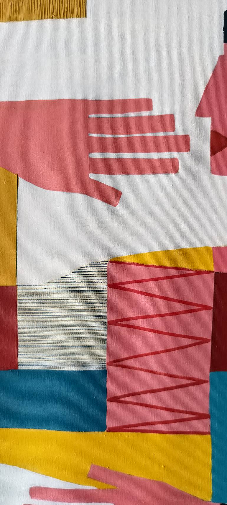 Original Expressionism Abstract Painting by Miriam Chiera