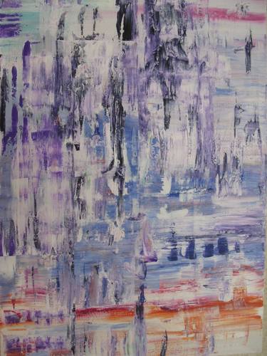 Original Abstract Landscape Paintings by Lina Jilani