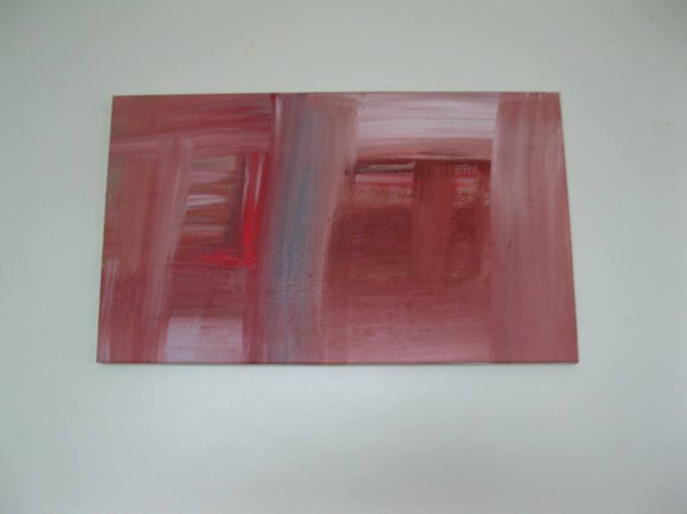 Original Abstract Expressionism Abstract Painting by Lina JILANI