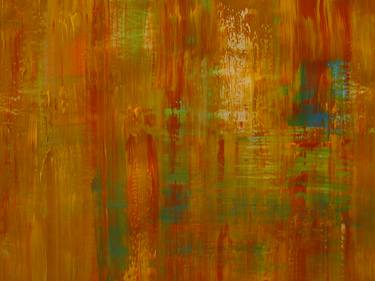 Original Abstract Expressionism Abstract Paintings by Lina JILANI