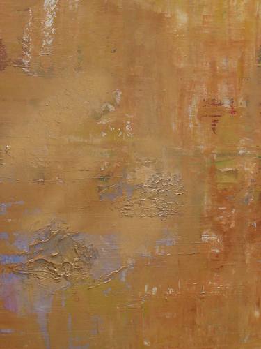 Abstract Tarnished gold # 76/19 (The gold of my songs faded. Eternity persistently brings memory to inescapability .. thumb
